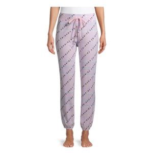Warner Bros. Friends TV Show Pajama‎ Pants Joggers Pink Lounge